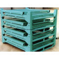 Warehouse Stackable Heavy Duty Metal Wire Mesh Pallet Container